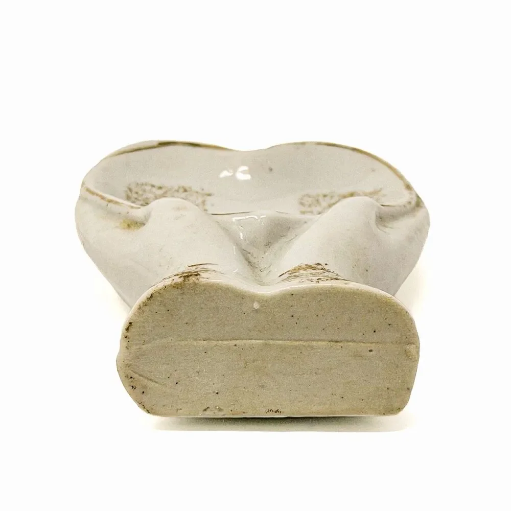 Vintage Japan Lady Hands Ring Dish Ceramic Trinket Tray Jewelry Holder Ashtray